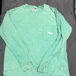 Victoria secret pink long sleeve shirt